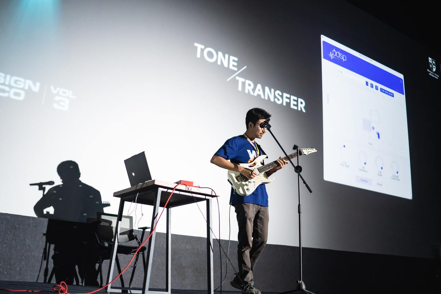 Sunny performs a Game of Thrones violin cover on his guitar using Tone Transfer. Sunny performs a Game of Thrones violin cover on his guitar using Tone Transfer.